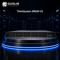 Pour serveur en rack ThinkSystem SR630 V2 1U |   Double processeur Intel Xeon de 3e génération |   4 To DDR4 |   PCIe 4.0 |   EDSFF NVMe |   Garantie de 3 ans |   Utilisé