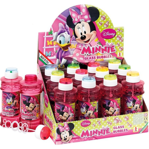 Bolle di sapone Minnie Mouse 300ml, soluzione per bolle per bambini - Product Image 2