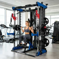 Machine multifonctionnelle d'entraînement de force 2026 à prix d'usine avec équipement de fitness tout-en-un pour la maison et la salle de sport