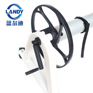 เครื่องม้วนเก็บผ้าคลุมสระว่ายน้ำ Landy รุ่น 40U ทำจากอลูมิเนียมอัลลอย แข็งแรง ทนทาน น้ำหนักเบา สำหรับเก็บผ้าคลุมสระ - Product Image 3