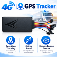 Traceur GPS 4G pour camion YLG406 avec alarme sonore et contrôle à distance du moteur, suivi en temps réel