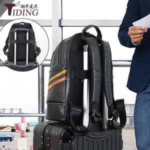 Tiding Men's <b>Backpack</b> 20-35L Waterproof Dry Wet Separation Travel Laptop Bag <b>With</b> Shoe <b>Compartment</b> Spring 2023 - Product Image 2