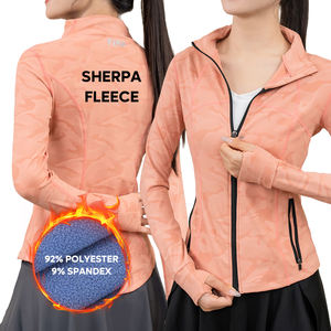 2025 New Arrival Zip-Up Sports Hoodie With Full Zip And Soft Shell For Outdoor Exercise Preferred By Unisex - Product Image 6