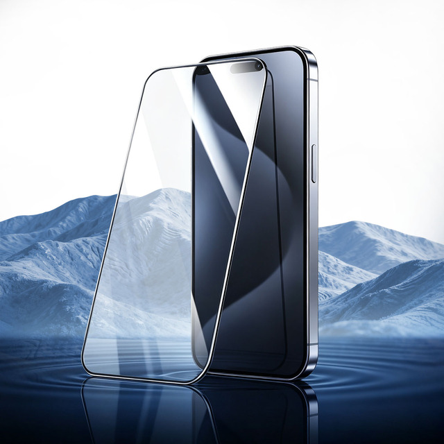 Custom Tempered Glass High Transparent Anti-Spy 2.5D Mobile Phone Screen Protector for iPhone 17 18 Pro Max