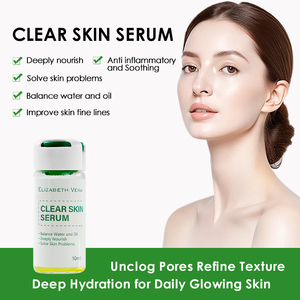 Suero para Piel Clara con Centella Asiática 10 ml - Esencia Facial Calmante para el Cuidado Profesional de las Imperfecciones, para una Tez Equilibrada y Refinada - Product Image 1