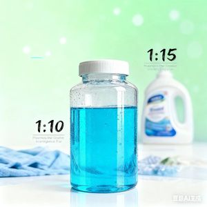 Detergente para ropa a granel 2 en 1, jabón líquido <span class=keywords><strong>suavizante</strong></span>, detergente líquido en China, fábrica de detergentes - Product Image 4