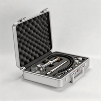 Étui portable rigide en aluminium et fibre de verre pour instruments, couleur personnalisée, kit d'accessoires pour chicha, étui à outils avec intérieur en mousse EVA