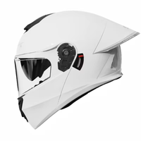 Casque de moto modulaire Predator certifié DOT, léger, en ABS, double visière anti-buée, étanche, anti-bruit, neuf