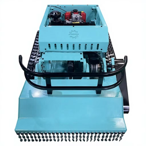 SDL195 100B Diesel <b>Remote</b> <b>Control</b> Crawler Lawn Mower 1000mm Cutting Width For Orchard Farm Slope Grass Cutter - Product Image 1