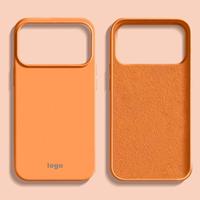 Étui de protection de téléphone en Silicone avec logo personnalisé de haute qualité pour iPhone 17 Air 17 Pro Max 16 15 14 13 12 ProMax Plus