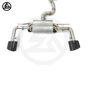 Échappement Catback CSZ Valvetronic pour <span class=keywords><strong>Audi</strong></span> TTRS <span class=keywords><strong>RS3</strong></span> 2.5T système d'échappement à soupape embouts spéciaux tuyau d'échappement télécommandé - Product Image 2