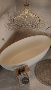 Bañera de Cemento GFRC Ligera de Primera Calidad, Resistente a las Manchas e Impermeable, Exportación a Granel, Proveedor de Vietnam - Product Image 3