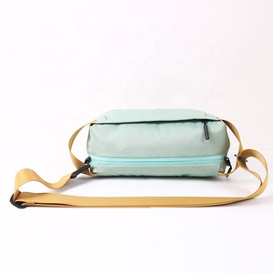 Changrong tùy chỉnh tái chế Polyester Fanny gói/Eo Túi unisex hàng ngày thể thao giản dị du lịch sử dụng ngoài trời với in logo tùy chỉnh - Product Image 5