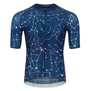 Maillot de cyclisme homme sans coutures, fabriqué en usine, design OEM, tissu recyclé, faible MOQ, livraison rapide, tailles personnalisées - Product Image 3