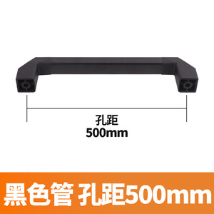 Aluminum Alloy Square Cabinet Handle for Industrial CNC Numerical Control Machine for Wardrobe <b>Drawer</b> Living Room Hotel Gym - Product Image 2