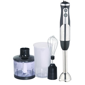 Handheld Electric Food Processor 24X13X26 Cm Portable High Efficiency Kitchen Blender With Whisk And Chopper Attachment - Product Image 1