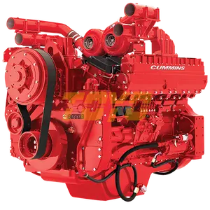 Kualitas Terbaik asli dan merek baru 4 tak tipe V 16 mesin Diesel silinder KTA50-C1600 digunakan untuk truk Mininng