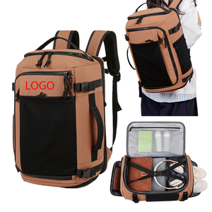 Tùy Chỉnh Vải Thô Túi Cho Nam Giới Weekender Toàn Cầu Du Lịch Ướt Và Khô Tách Cho Phòng Tập Thể Dục Túi Du Lịch Thể Thao Ba Lô Nylon Phòng Tập Thể Dục Túi - Product Image 1