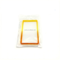 Protections de cartes de crédit en TPU anti-RFID style mode Rainbow Flash, compatibles avec les protège-cartes et les slabs SGC BGS