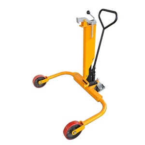 รถเข็นถังไฮดรอลิกแบบพกพา Sinolift รุ่น <span class=keywords><strong>DTW</strong></span> 250 ซีรีส์ ขาโต - Product Image 2