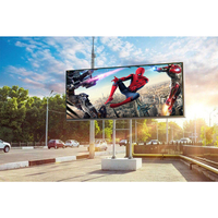 Affichage numérique 3D LED extérieur Muenled à haute luminosité (5000cd), étanche, P6-P10, garantie 5 ans, certifié CE
