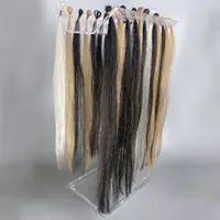 Acrylic Hair Extension Display Holder Double Sides Wigs Hair Stand