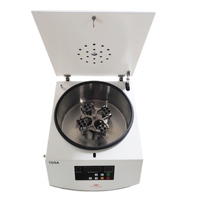 Centrífuga de Baja Velocidad Td5a, Rotor Horizontal de 4x50 ml, Centrífuga de Laboratorio Universal de Sobremesa con Cerradura Electrónica de Puerta - Product Image 3