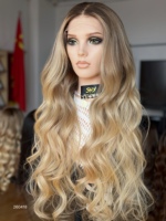 Perruque Lace Front HD 13x5 sans colle SHY, cheveux humains, qualité salon, construction de calotte de qualité professionnelle, vente en gros, collection 2026 Luxe Salon Balayage