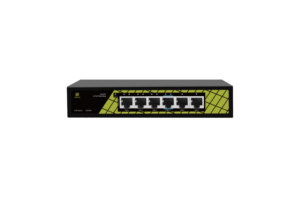Genata Không Quản Lý OEM Tiêu Chuẩn Điện 48V 130 Meter Poe Chuyển Đổi 4 100Mbps PoE Cho <span class=keywords><strong>Ethernet</strong></span> Hệ Thống Mạng - Product Image 2