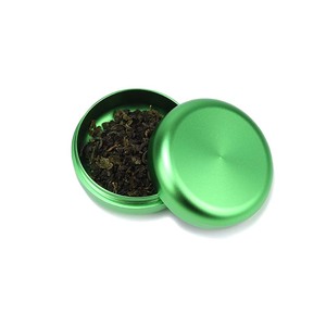 <b>Aluminum</b> Jar Custom Printing Round Shape <b>Container</b> for Cosmetic Balm Solid Packaging - Product Image 3