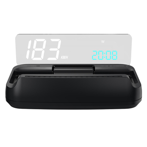 Vjoycar – Affichage tête haute numérique réfléchissant pour véhicules, GPS, navigation <span class=keywords><strong>HUD</strong></span>, altitude, MPH, KMH pour véhicules électriques - Product Image 1