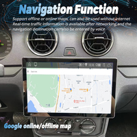 Pantalla Android 2K de 13,3 pulgadas para Volkswagen JETTA 2015, GPS estéreo, Radio para coche, reproductor de vídeo Multimedia, navegación inalámbrica Carplayo