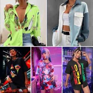 Nueva Colección 2024: Lote de Liquidación al Por Mayor de Vestidos, Blusas, Camisetas y Pantalones en Bolsas Combinadas - Product Image 5