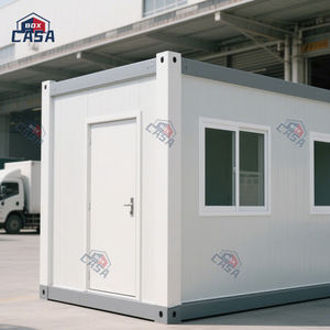 Casas de contenedores desmontables para alquiler <span class=keywords><strong>cerca</strong></span> de mí para oficina en <span class=keywords><strong>casa</strong></span> y almacén Material de panel sándwich de estructura de madera y acero duradero - Product Image 3