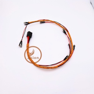 Le faisceau de câblage de l'injecteur de carburant pour pièces d'excavatrice 305-4893 convient aux Caterpillar E320DL, E323DL et E320D avec moteurs C6.4. - Product Image 2