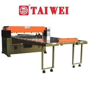 Máy cắt vải thủy lực bán chạy, máy ép thủy lực cắt vải may mặc - Product Image 5