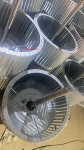 Ventilateur centrifuge WENCHENG résistant aux hautes températures pour la ventilation des usines, grand volume d'air, personnalisation OEM prise en charge - Product Image 6