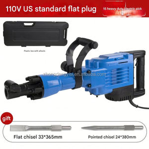 Martillo Rotatorio Eléctrico Popular al por Mayor, Herramientas Eléctricas de 128W con Sistema de Sujeción de Cincel, Venta Directa de Fábrica - Product Image 3