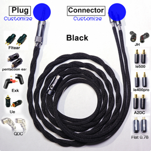 Câble pour casque HAKUGEI Lucky Voice 2.5 3.5 4.4 0.78 Mmcx - Product Image 5