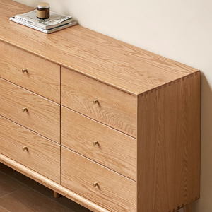 <span class=keywords><strong>Armoire</strong></span> en chêne à bas prix Design moderne nordique <span class=keywords><strong>Armoire</strong></span> en chêne en bois massif à neuf seaux pour chambre à coucher salon - Product Image 3
