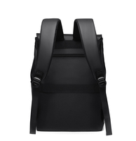Sac à dos professionnel léger et imperméable en PU, grande capacité, avec coussin d'air, fermeture éclair, design convertible 2-en-1, pour voyage