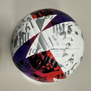 Balón de Fútbol Actearlier de Alta Calidad, Premium, de PU Ecológico, Ligero, para Entrenamiento en Interiores/Exteriores, Azul y Rojo, Talla <span class=keywords><strong>4</strong></span> - Product Image 3