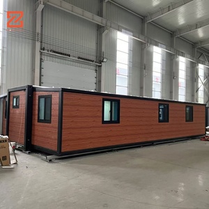 <span class=keywords><strong>Maison</strong></span> conteneur extensible en acier <span class=keywords><strong>de</strong></span> 40 pieds avec <span class=keywords><strong>salle</strong></span> <span class=keywords><strong>de</strong></span> <span class=keywords><strong>bain</strong></span> et cuisine <span class=keywords><strong>Maison</strong></span> préfabriquée pour une application <span class=keywords><strong>de</strong></span> vie - Product Image 2