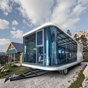 Casa di Capsule modulari di alta qualità per i <span class=keywords><strong>progetti</strong></span> di ville per le vacanze <span class=keywords><strong>case</strong></span> <span class=keywords><strong>prefabbricate</strong></span> portatili - Product Image 5