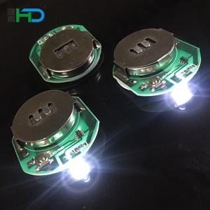 Nhà Máy Outlet Vòng Đèn <span class=keywords><strong>LED</strong></span> cho hàng Thủ Công Nhỏ duy nhất <span class=keywords><strong>LED</strong></span> Đèn nhỏ CR2032 Pin hoạt động <span class=keywords><strong>LED</strong></span> nhấp nháy module cho hiển thị - Product Image 1