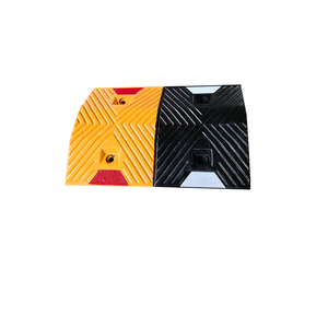 1000*350*50mm bosses de vitesse en caoutchouc de sécurité routière durables bosses de route en caoutchouc de chaussée - Product Image 5