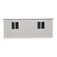 Maison conteneur extensible pour événements sportifs, hébergement préfabriqué temporaire pour le personnel des athlètes, hôtel, appartement, village sportif