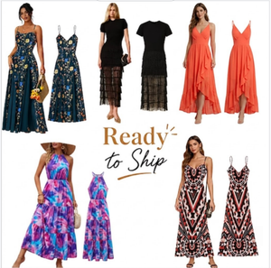 Vestidos de verano elegantes y ajustados con tirantes finos, conjunto diario para mujer de mezcla aleatoria, tallas mixtas en stock, entrega rápida. - Product Image 1