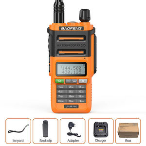 <span class=keywords><strong>Baofeng</strong></span>-<span class=keywords><strong>Radio</strong></span> impermeable UV-9R PRO V/UHF, actualización de 9R <span class=keywords><strong>plus</strong></span>, color naranja - Product Image 4
