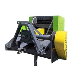 Empacadora cuadrada para paja de arroz, trigo y maíz, multifuncional, remolcada por tractor con motor - Product Image 5